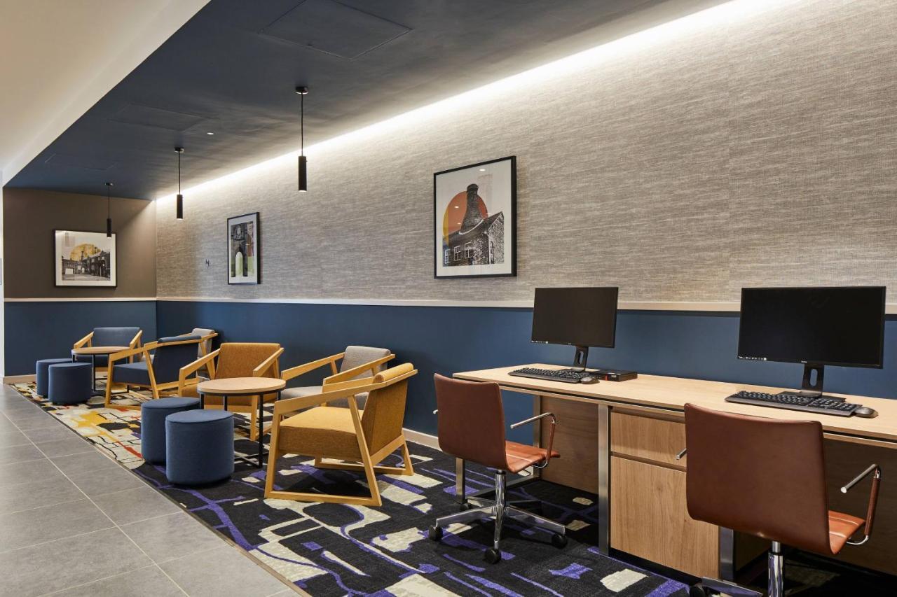 Courtyard By Marriott Stoke On Trent Staffordshire Hotel Bagian luar foto